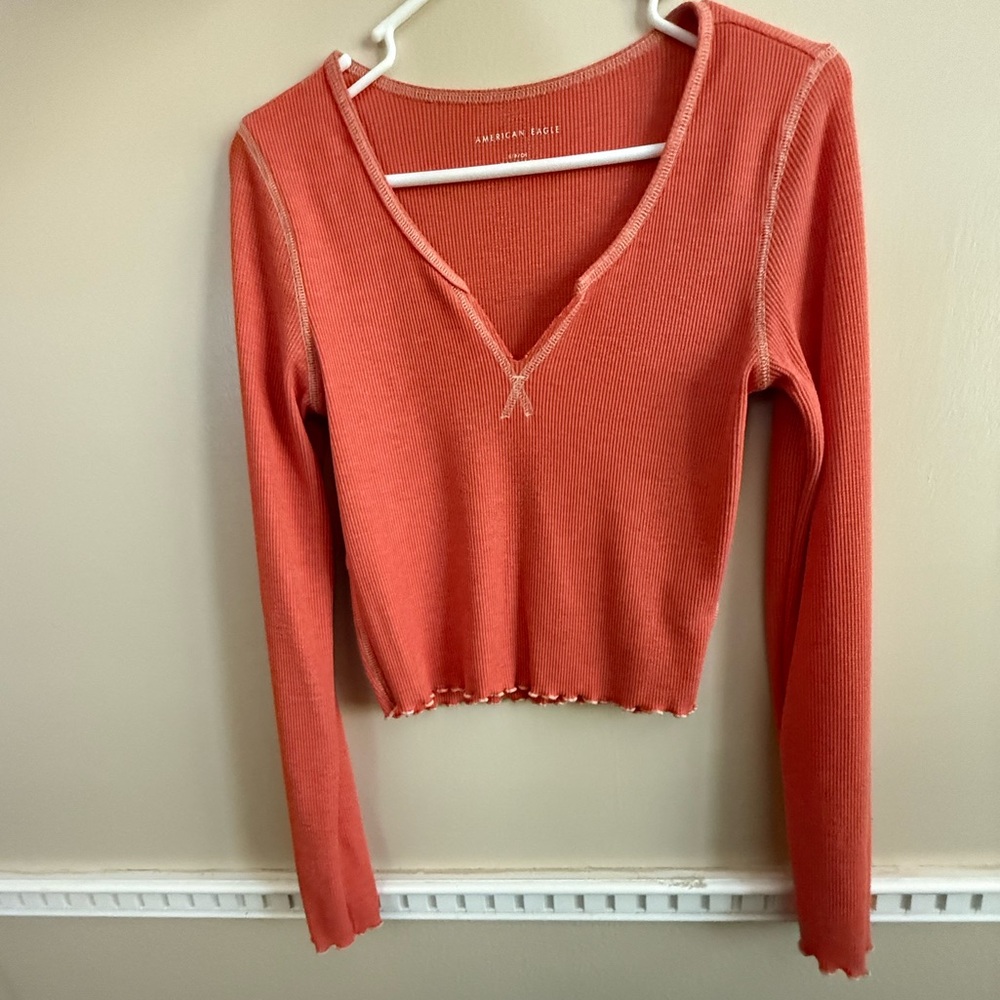 American Eagle Long Sleeve Shirt